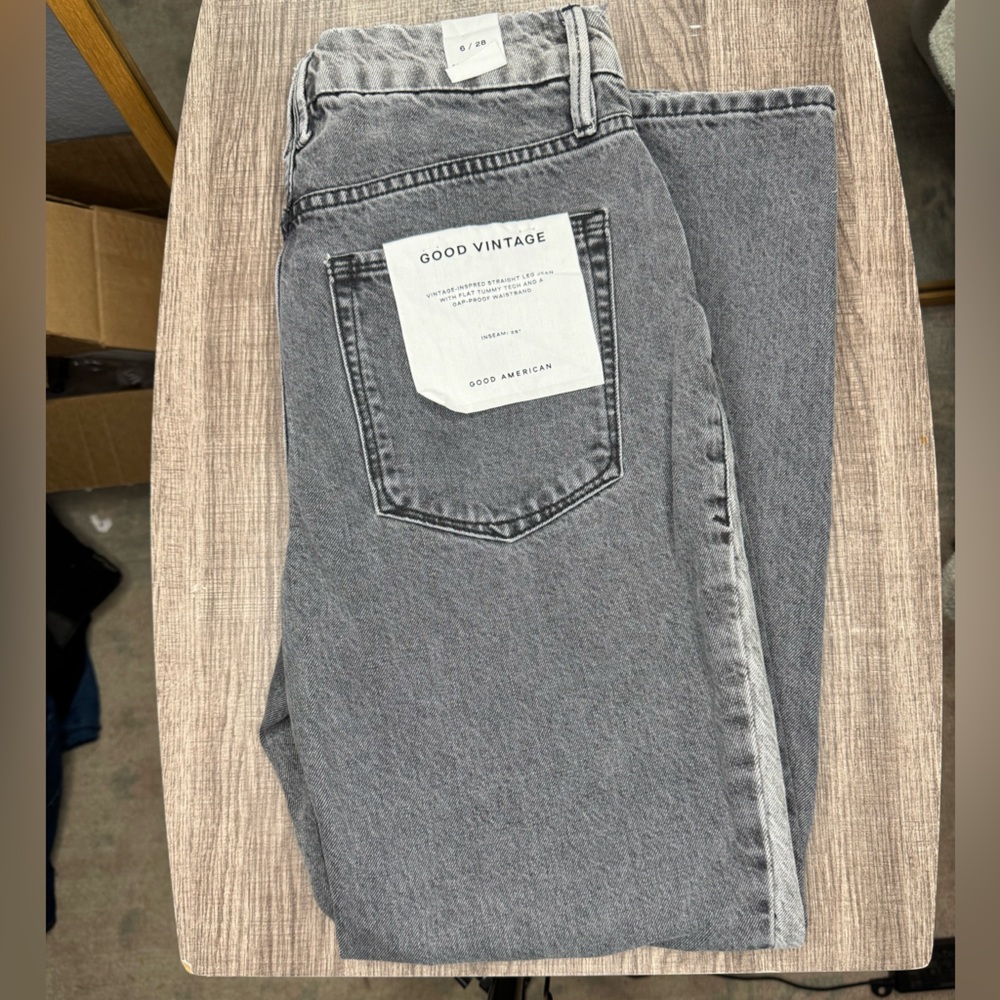Good American Gray Women Jeans